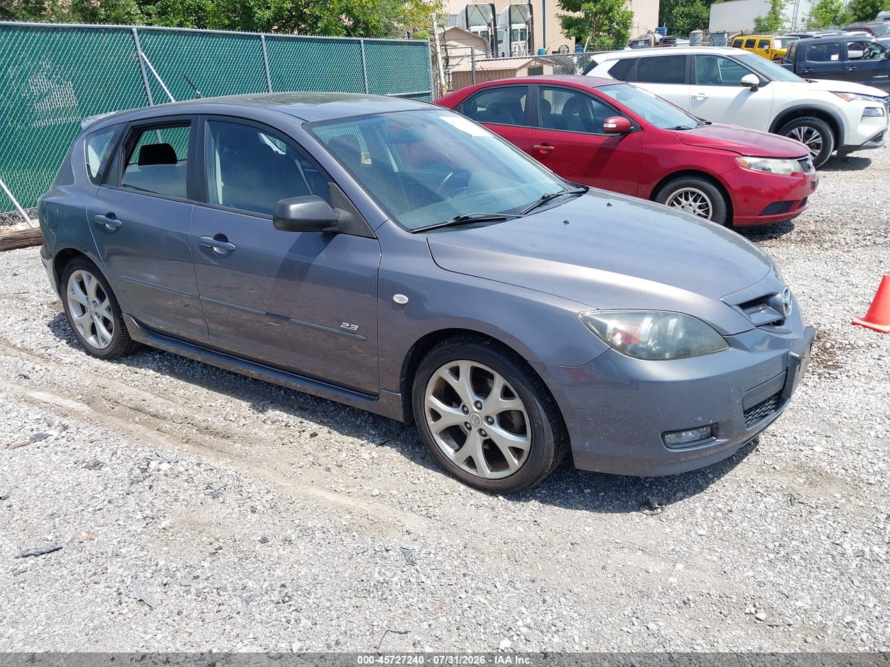 JM1BK343181****** · 2008 MAZDA MAZDA3 S TOURING
