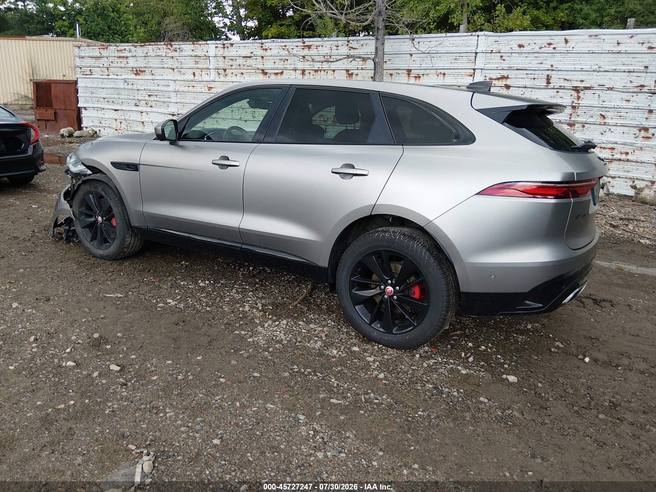 2021 JAGUAR F-PACE S P340 AWD AUTOMATIC · 3/11