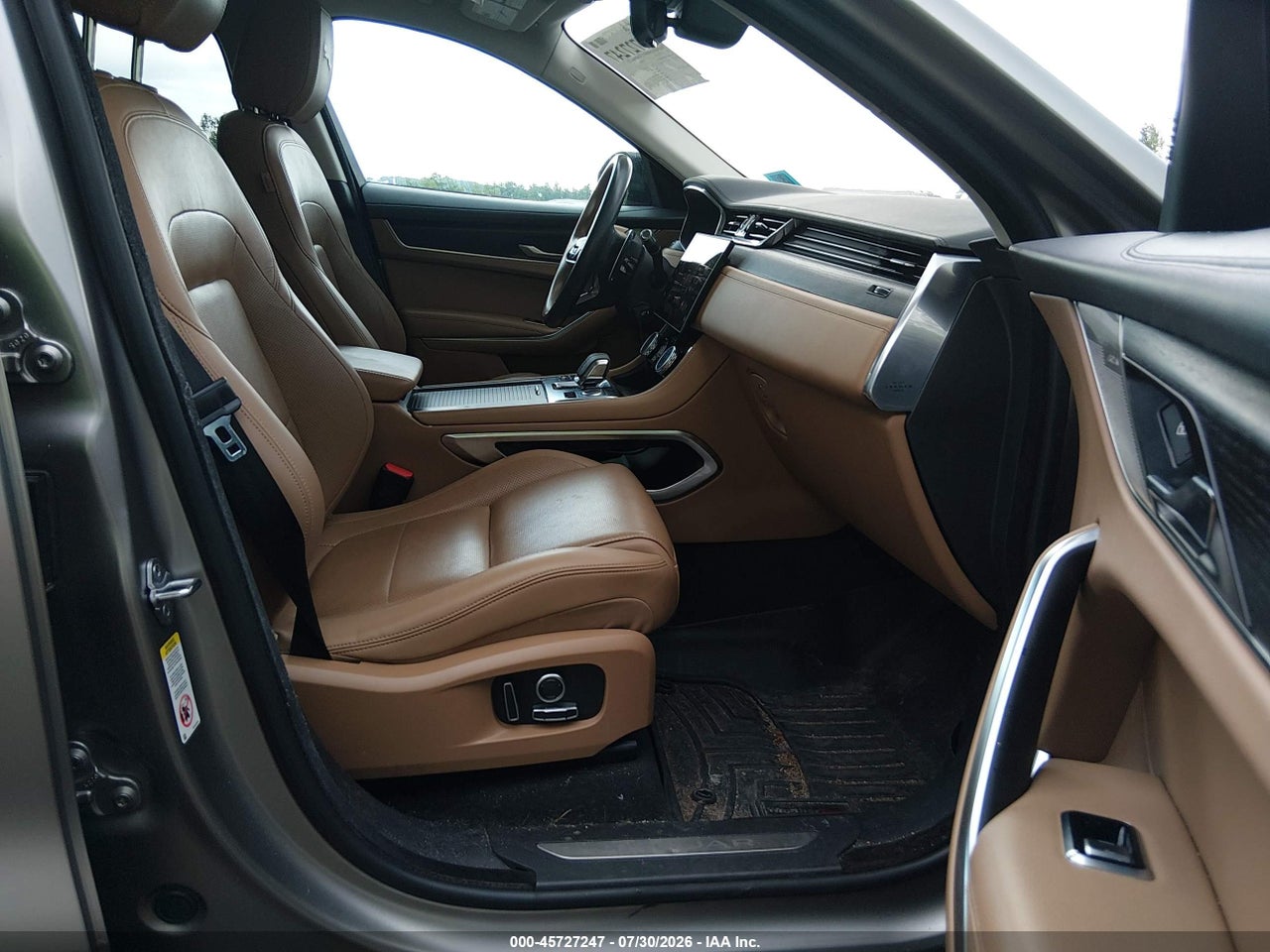 2021 JAGUAR F-PACE S P340 AWD AUTOMATIC · 5/11