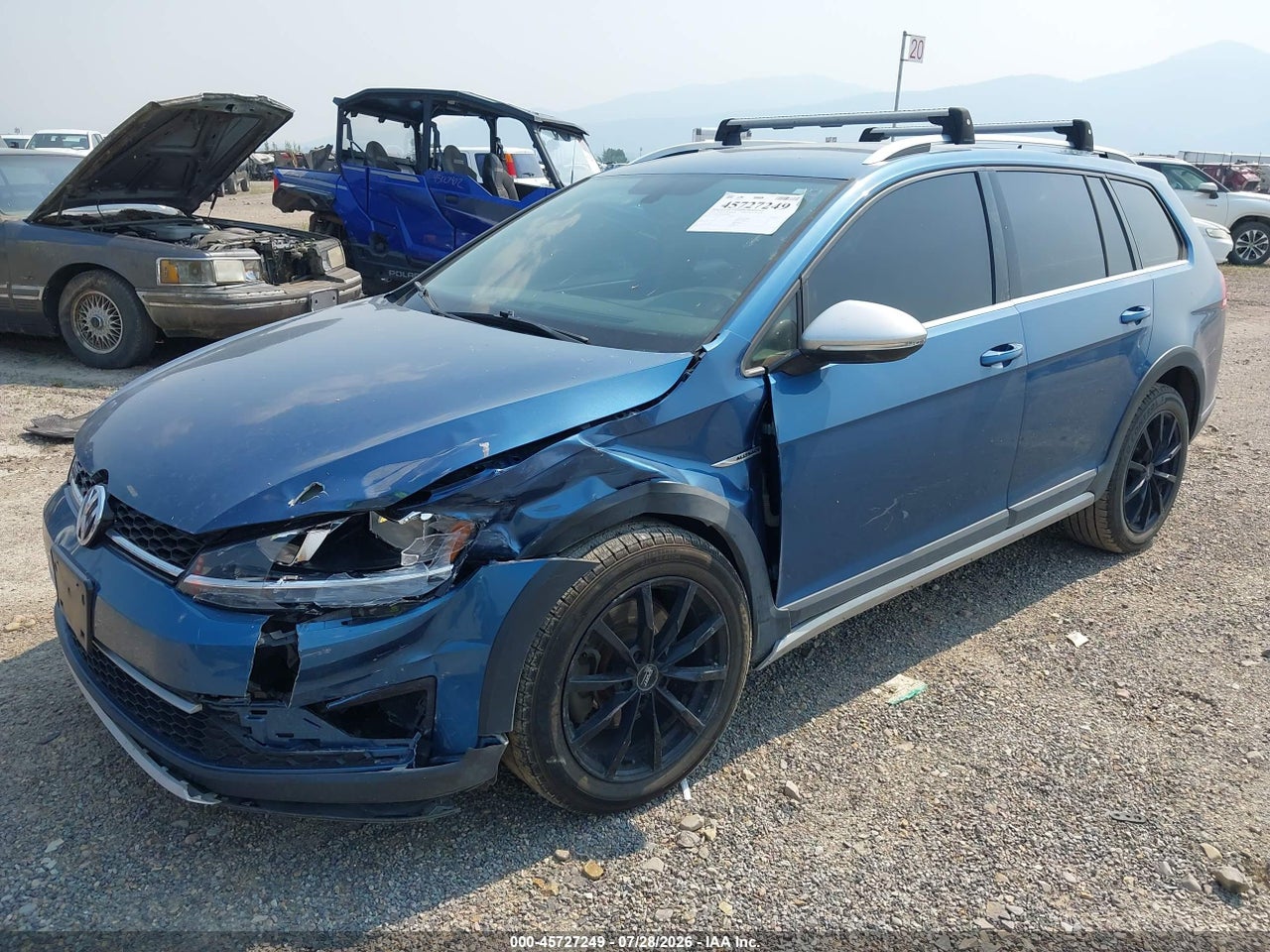 2018 VOLKSWAGEN GOLF ALLTRACK TSI S/TSI SE/TSI SEL · 2/11