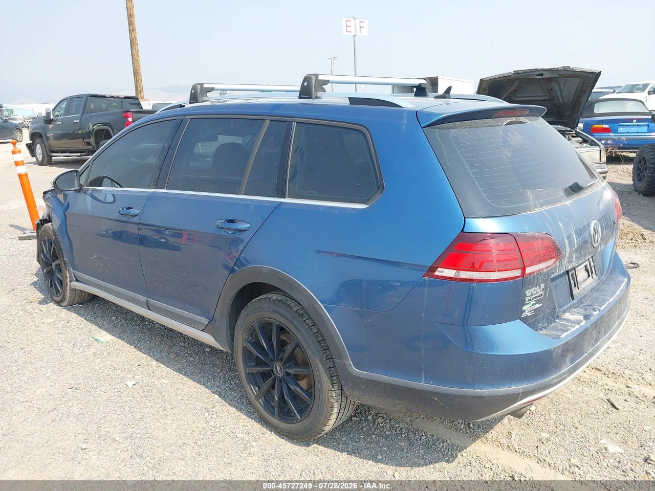 2018 VOLKSWAGEN GOLF ALLTRACK TSI S/TSI SE/TSI SEL · 3/11