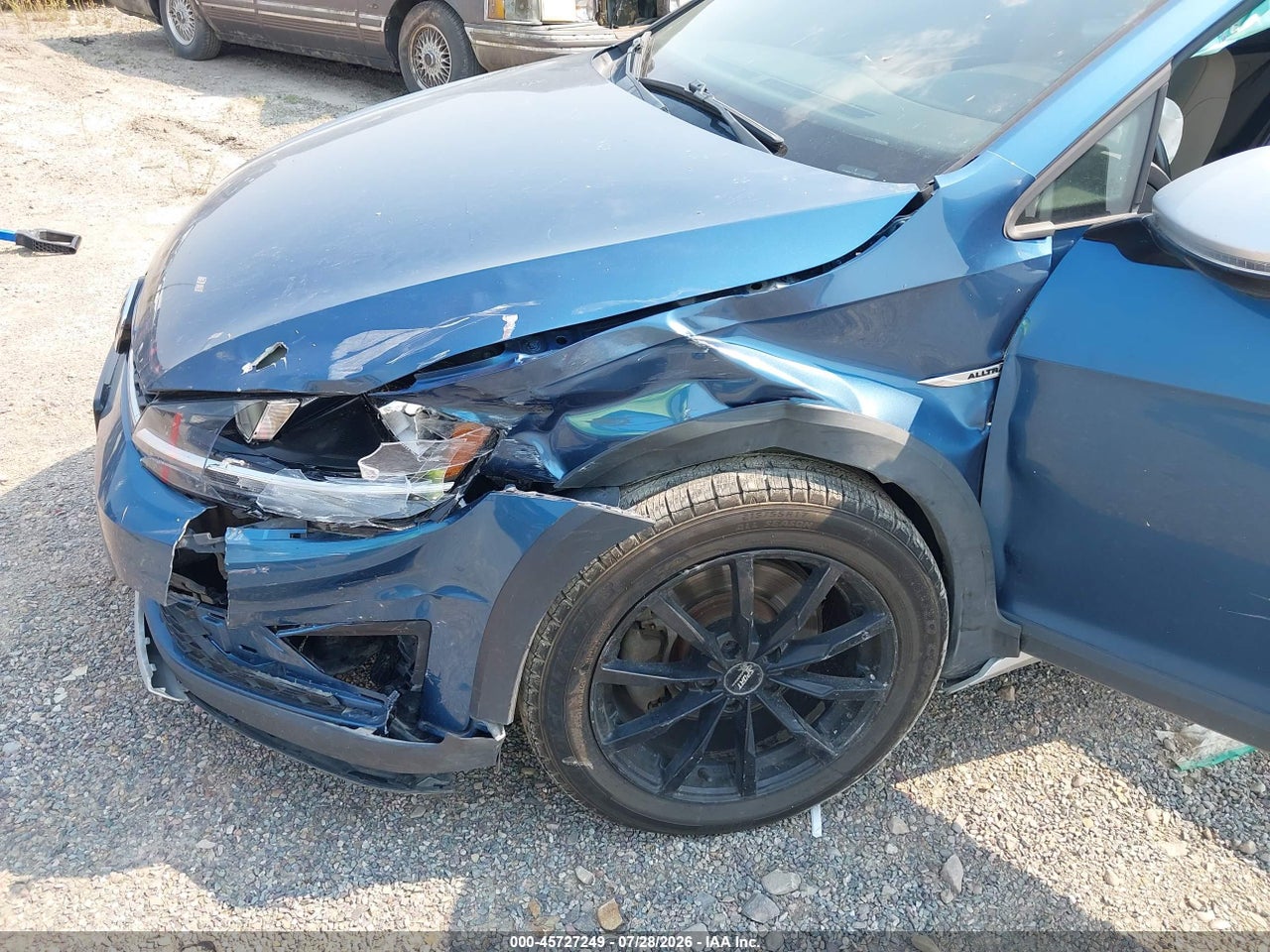 2018 VOLKSWAGEN GOLF ALLTRACK TSI S/TSI SE/TSI SEL · 6/11