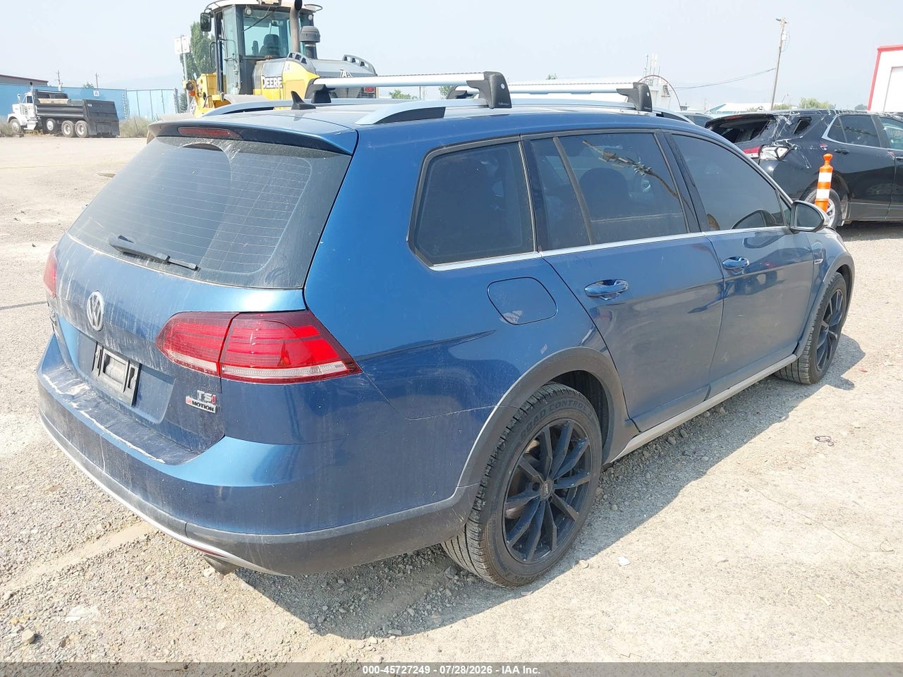 2018 VOLKSWAGEN GOLF ALLTRACK TSI S/TSI SE/TSI SEL · 4/11