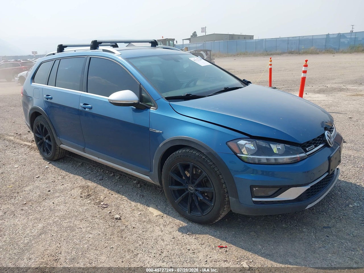 3VWH17AU1JM****** · 2018 VOLKSWAGEN GOLF ALLTRACK TSI S/TSI SE/TSI SEL