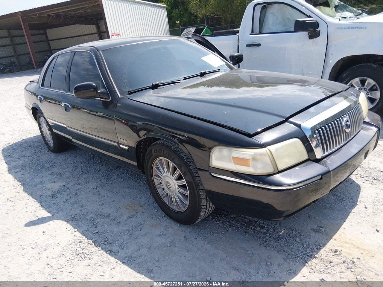 2MEBM7FV4AX****** · 2010 MERCURY GRAND MARQUIS LS (FLEET ONLY)
