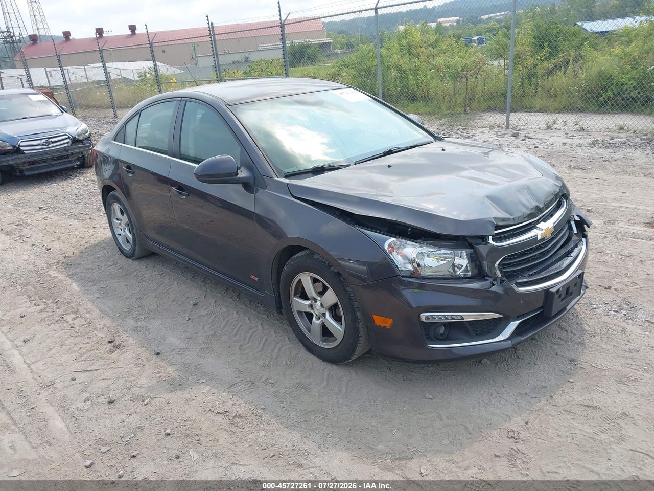 1G1PC5SB3F7****** · 2015 CHEVROLET CRUZE 1LT AUTO