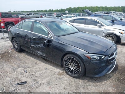 2023 MERCEDES-BENZ C 300 SEDAN