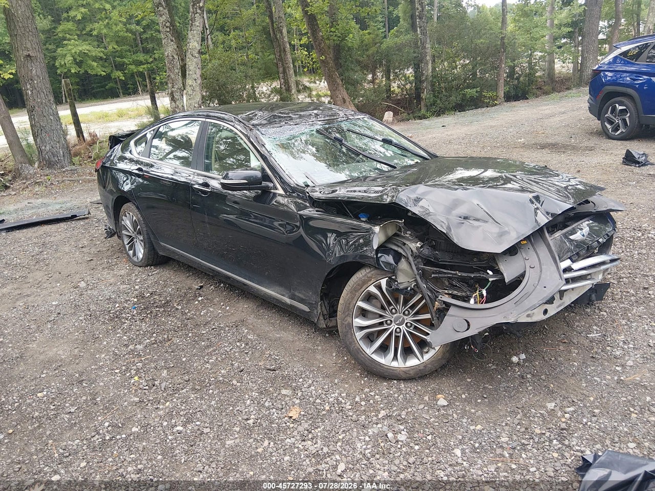 KMHGN4JE7GU****** · 2016 HYUNDAI GENESIS 3.8