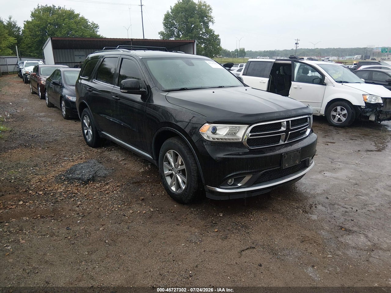 1C4RDJDG0FC****** · 2015 DODGE DURANGO LIMITED