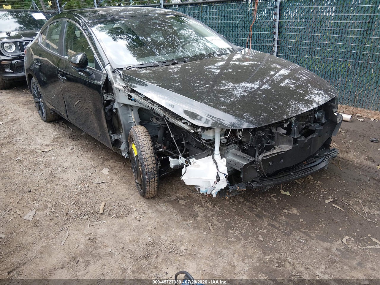 2025 MAZDA MAZDA3 2.5 S SELECT SPORT · 6/11