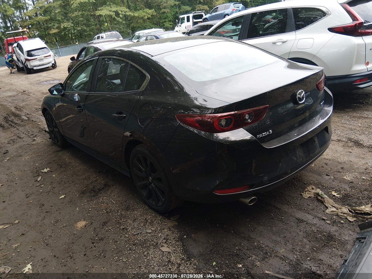 2025 MAZDA MAZDA3 2.5 S SELECT SPORT · 3/11
