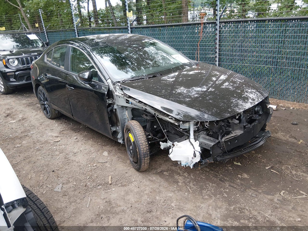 JM1BPABM1S1****** · 2025 MAZDA MAZDA3 2.5 S SELECT SPORT