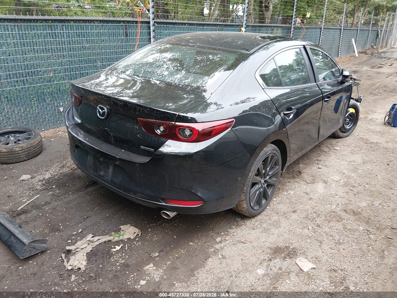 2025 MAZDA MAZDA3 2.5 S SELECT SPORT · 4/11