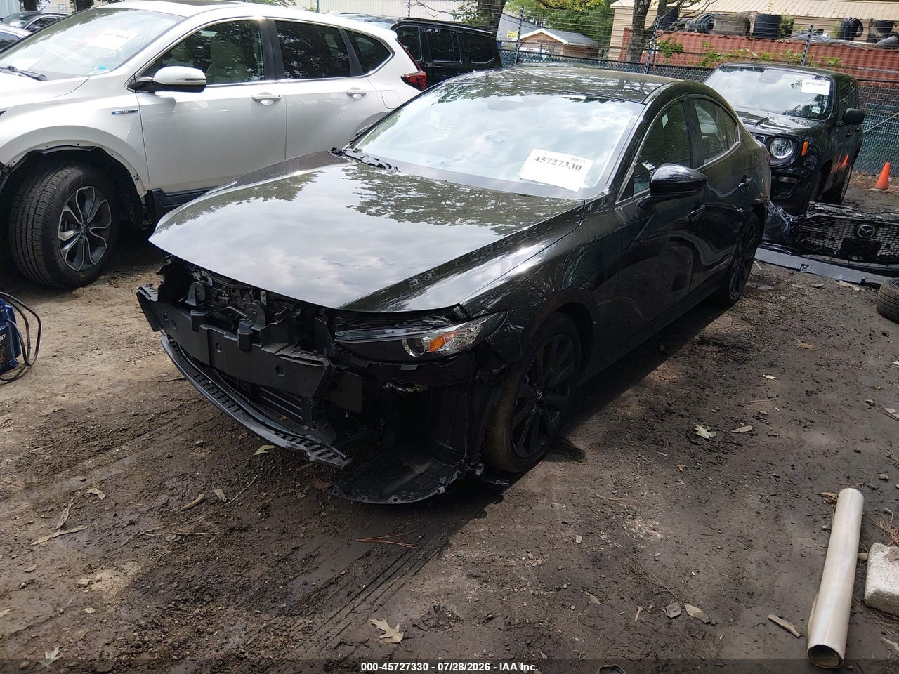 2025 MAZDA MAZDA3 2.5 S SELECT SPORT · 2/11