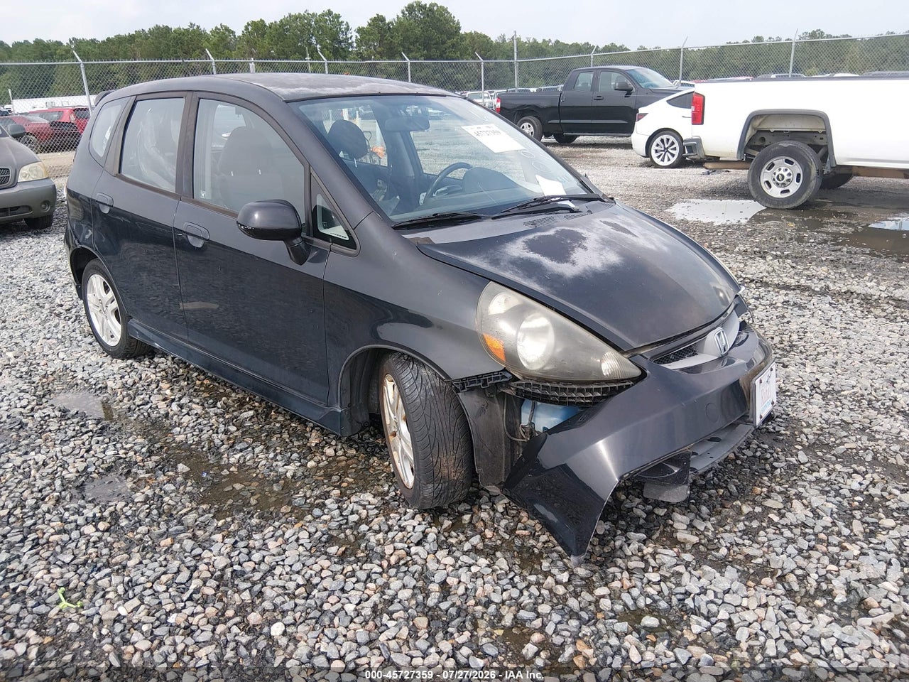 JHMGD37688S****** · 2008 HONDA FIT SPORT