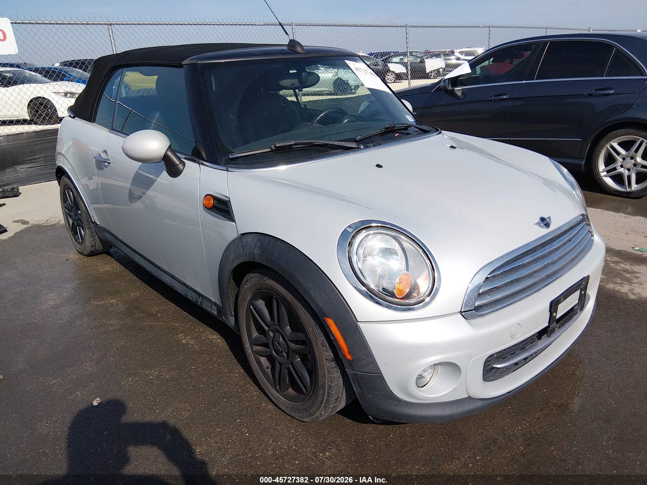 WMWZN3C51ET****** · 2014 MINI CONVERTIBLE COOPER