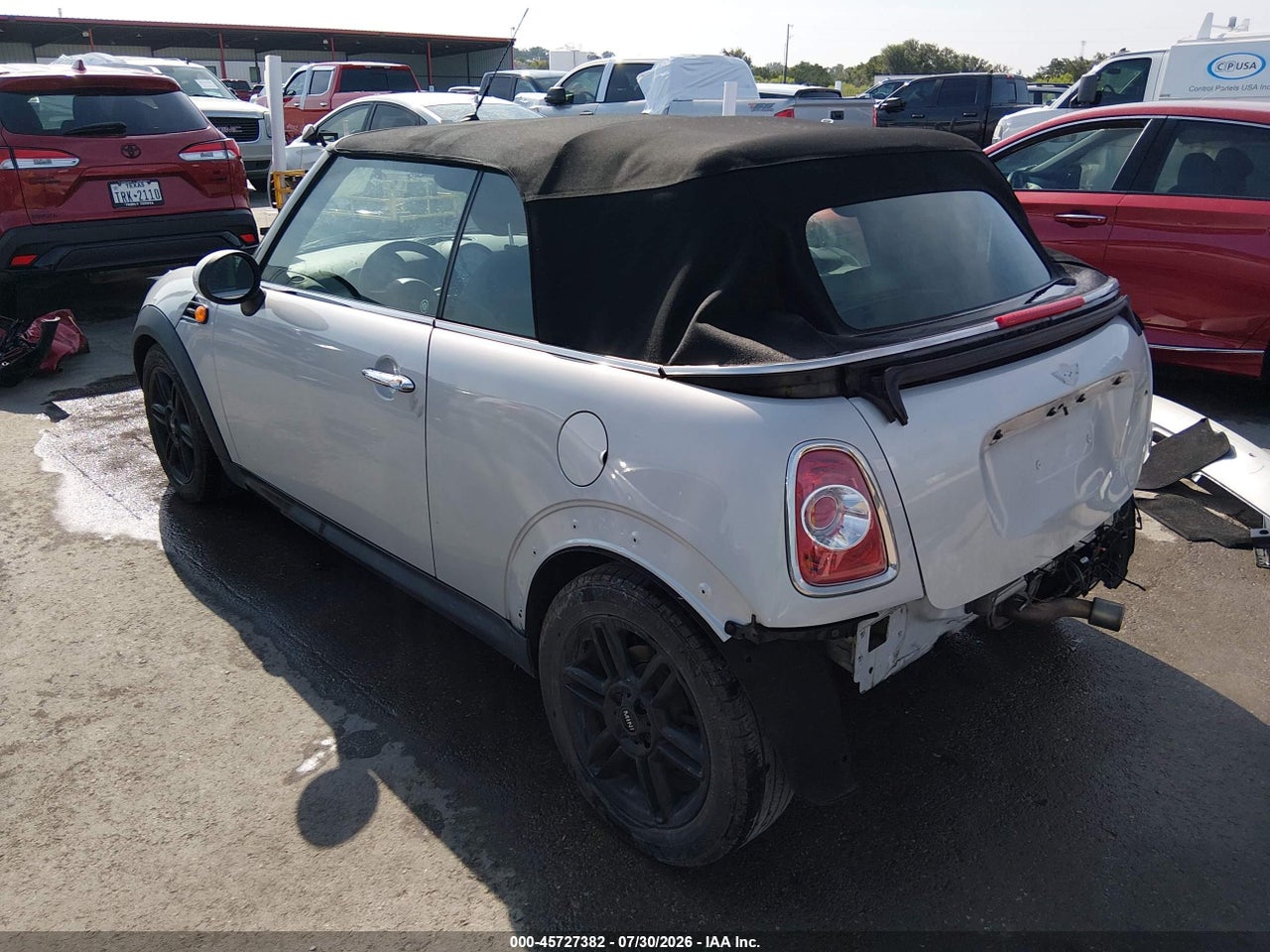 2014 MINI CONVERTIBLE COOPER · 3/11