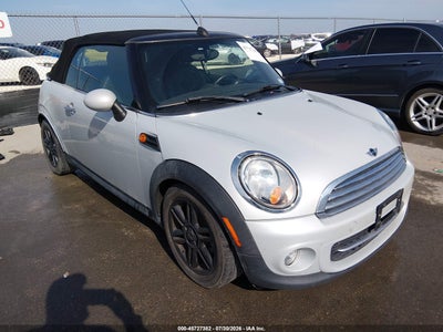 2014 MINI CONVERTIBLE COOPER