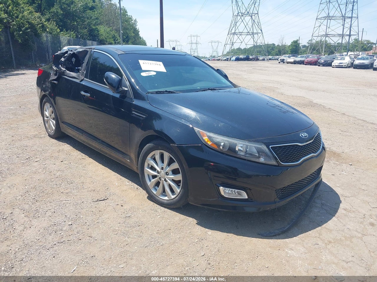 5XXGN4A70EG****** · 2014 KIA OPTIMA EX