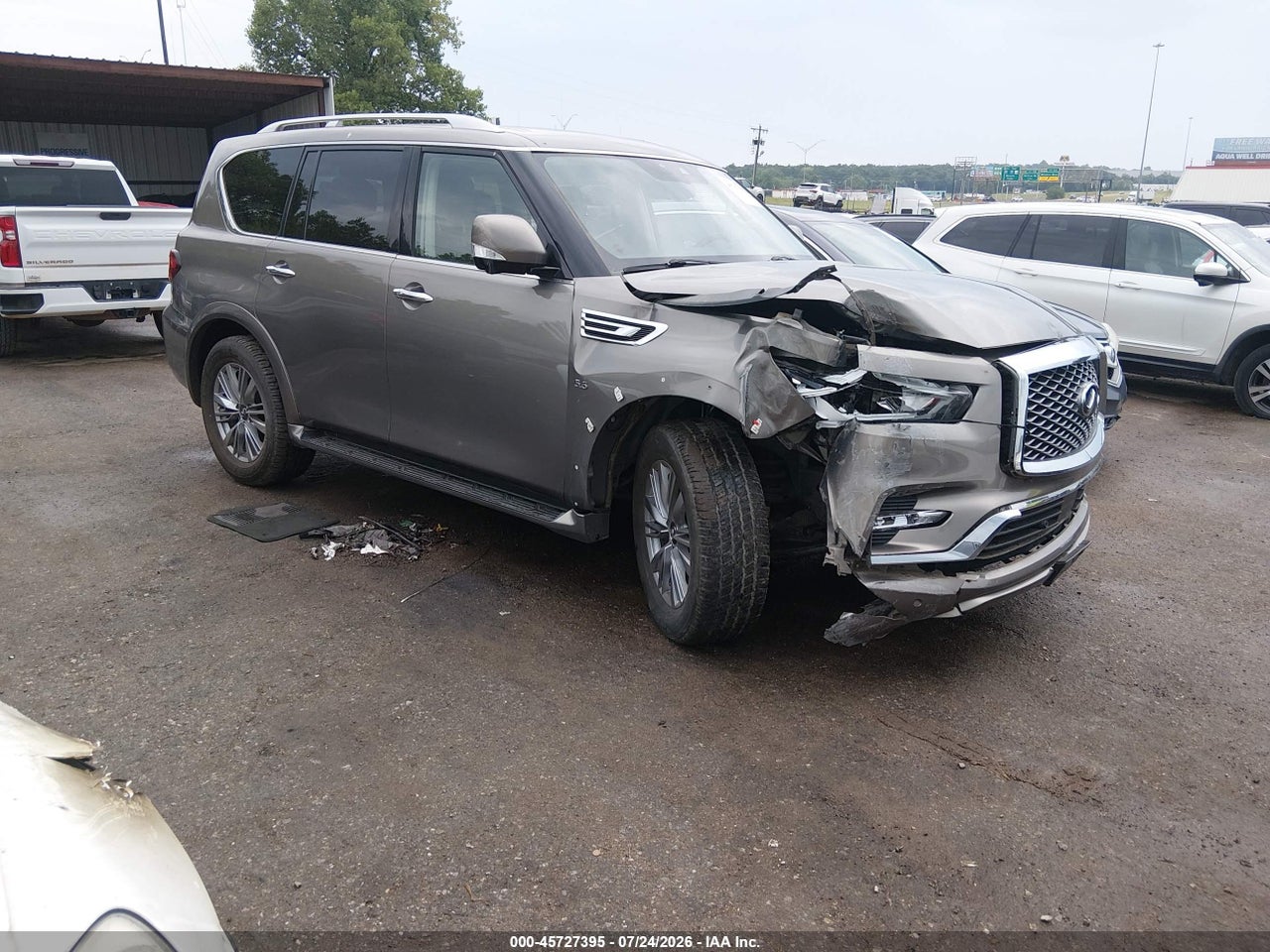 JN8AZ2NF4K9****** · 2019 INFINITI QX80 LUXE
