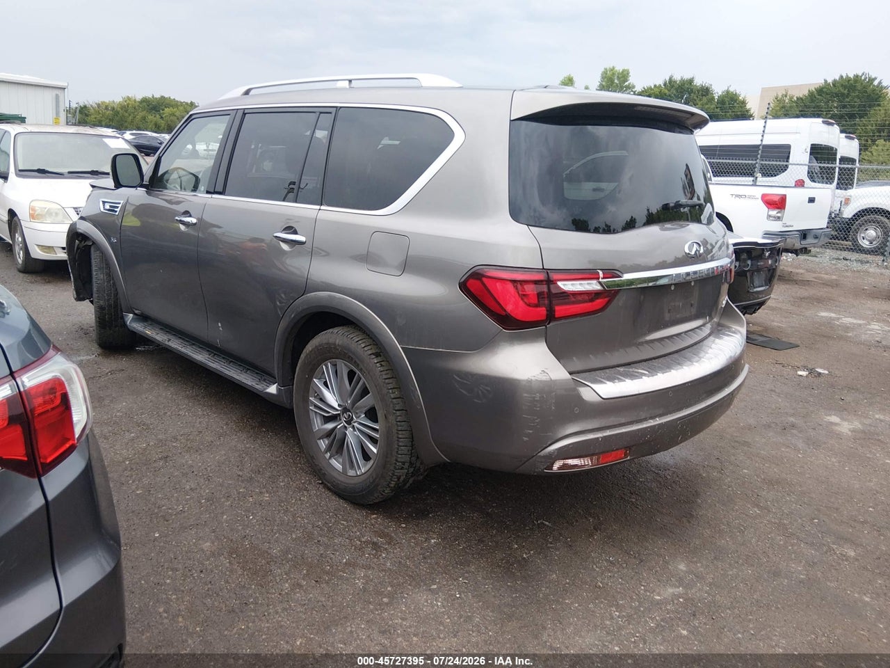 2019 INFINITI QX80 LUXE · 3/11