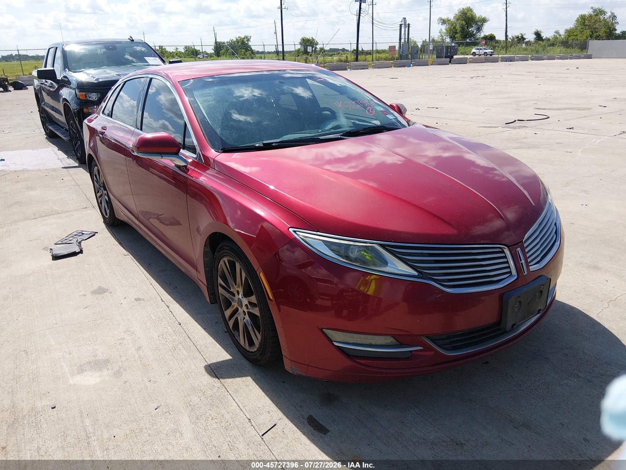 3LN6L2G99DR****** · 2013 LINCOLN MKZ