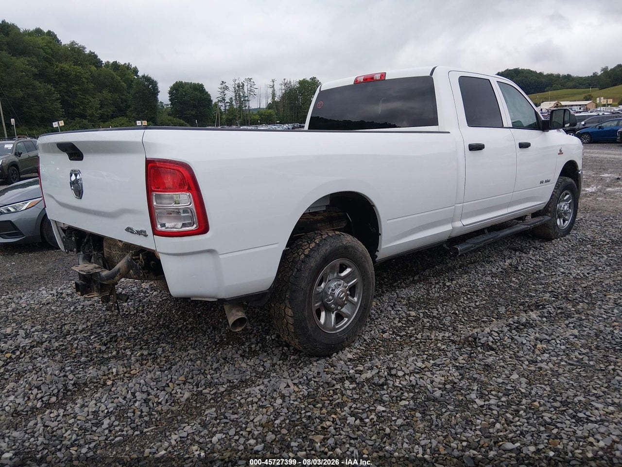 2022 RAM 2500 TRADESMAN  4X4 8' BOX · 4/10