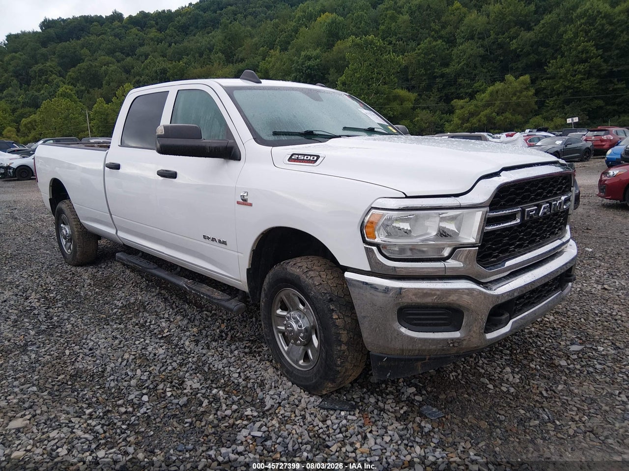 2022 RAM 2500 TRADESMAN 4X4 8' BOX