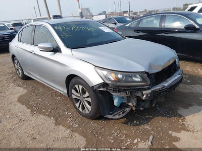 1HGCR2F3XEA****** · 2014 HONDA ACCORD LX