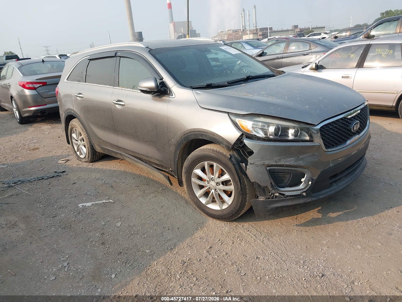 5XYPG4A33GG****** · 2016 KIA SORENTO 2.4L LX
