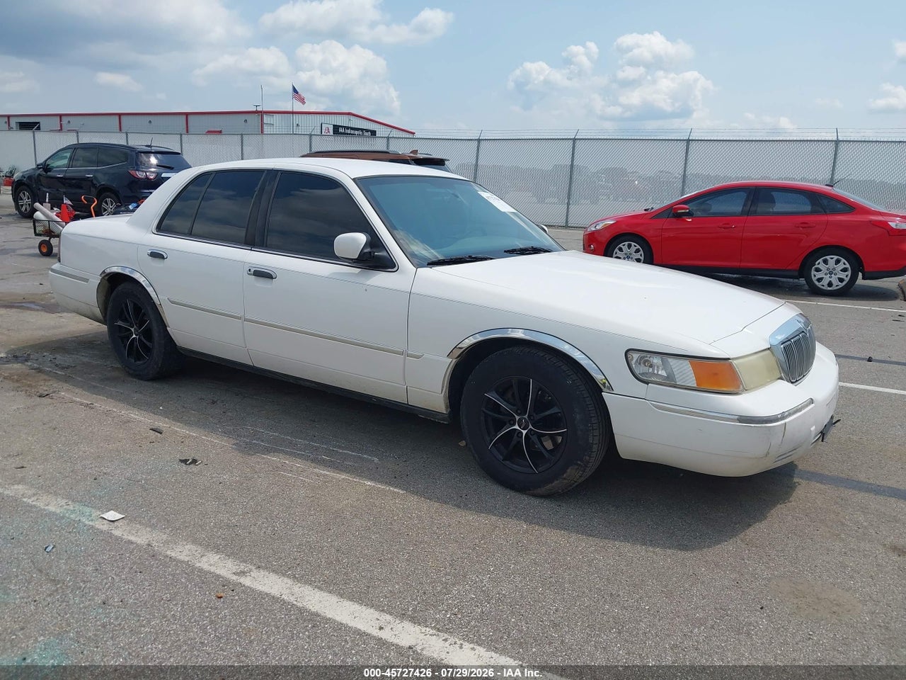 1999 MERCURY GRAND MARQUIS LS