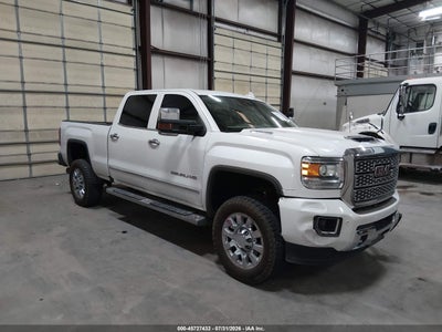 2018 GMC SIERRA 2500HD DENALI