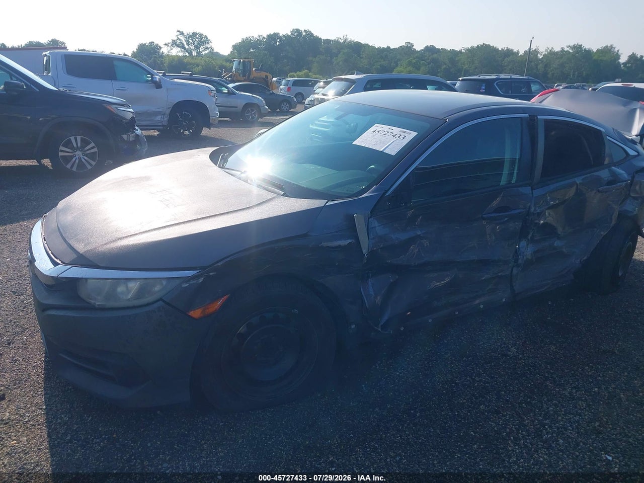 2HGFC2F59GH****** · 2016 HONDA CIVIC LX · 2/10
