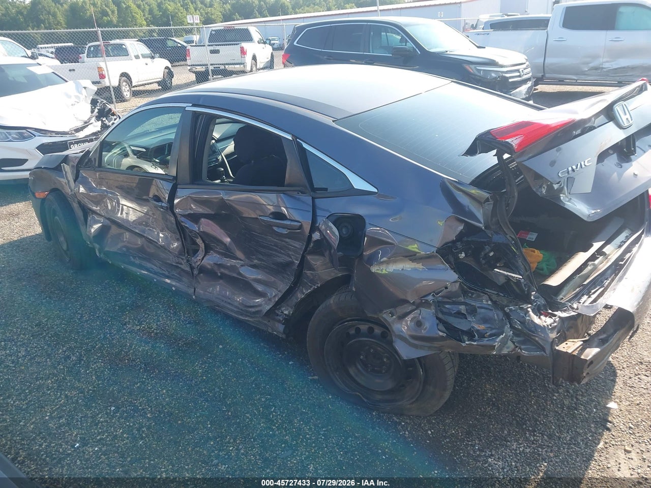 2HGFC2F59GH****** · 2016 HONDA CIVIC LX · 3/10