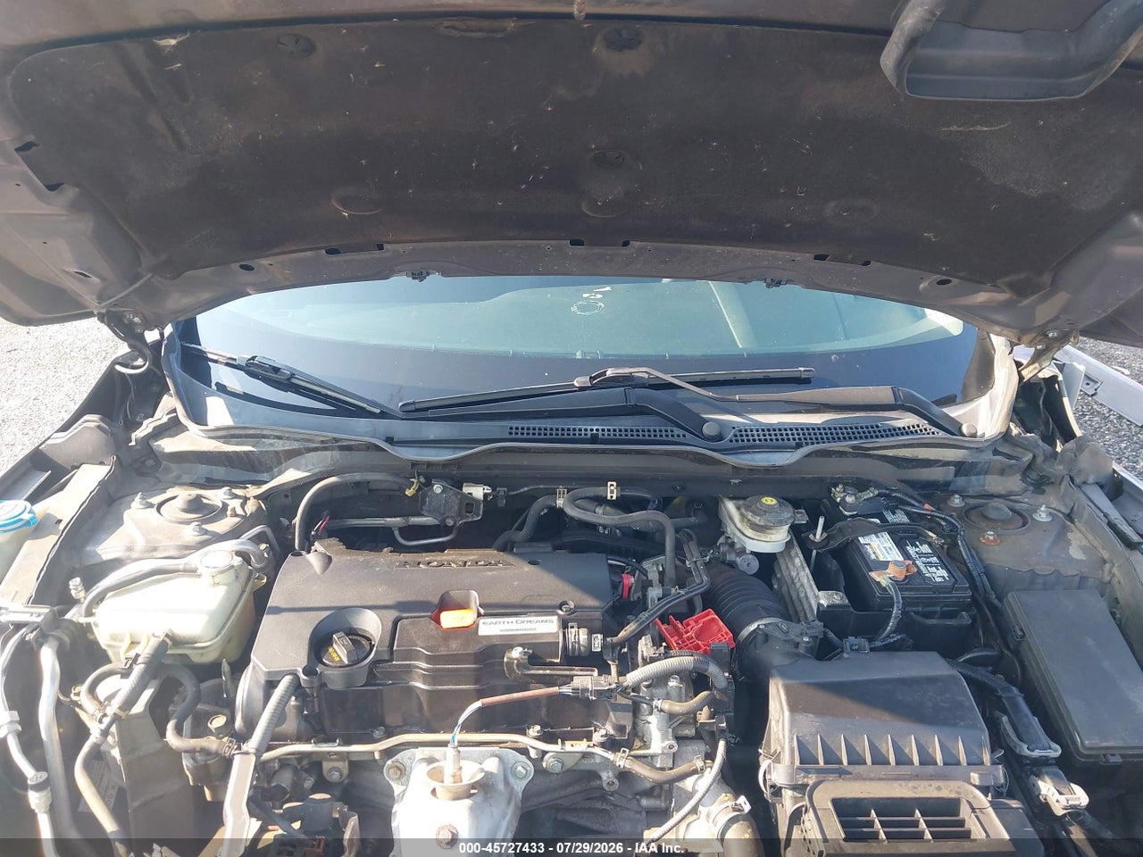 2HGFC2F59GH****** · 2016 HONDA CIVIC LX · 10/10