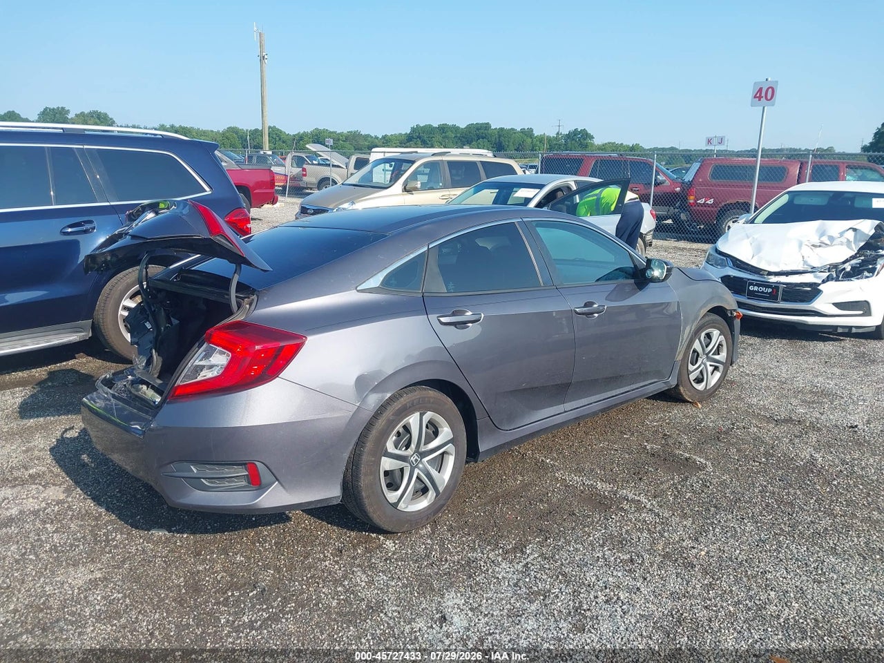 2HGFC2F59GH****** · 2016 HONDA CIVIC LX · 4/10
