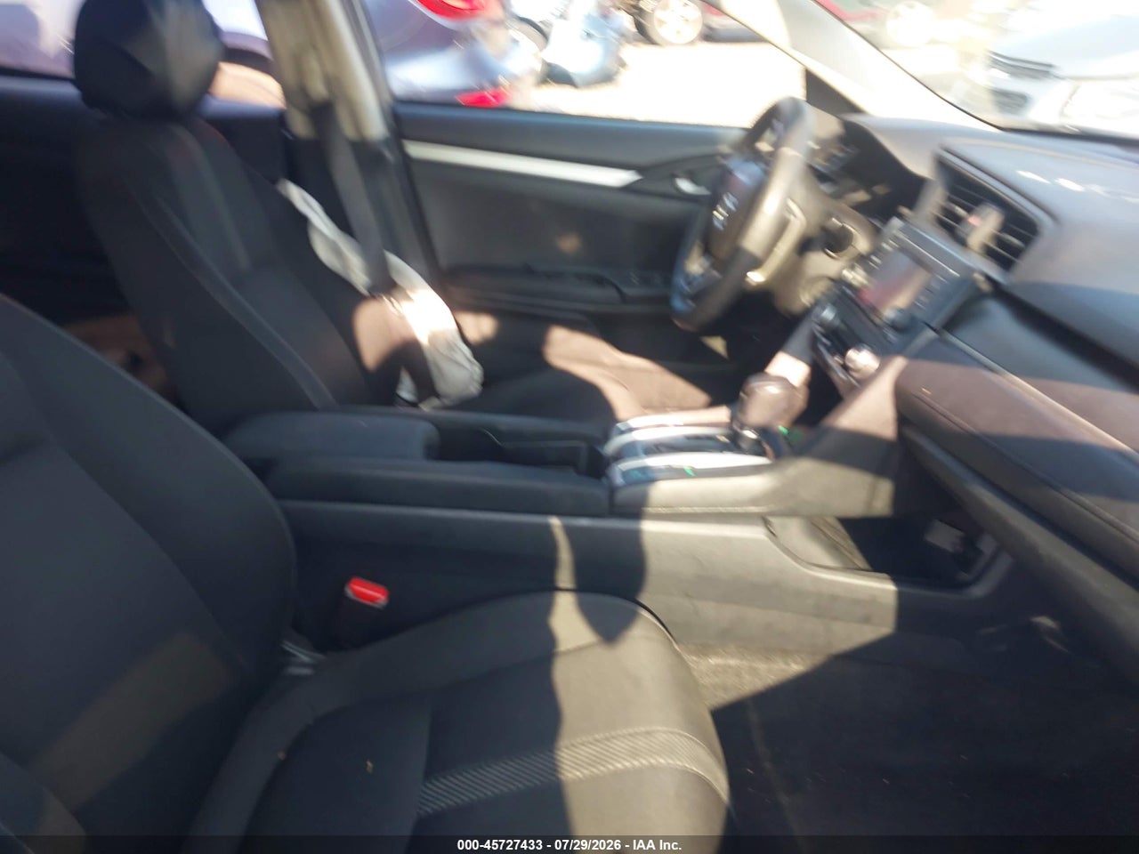 2HGFC2F59GH****** · 2016 HONDA CIVIC LX · 5/10