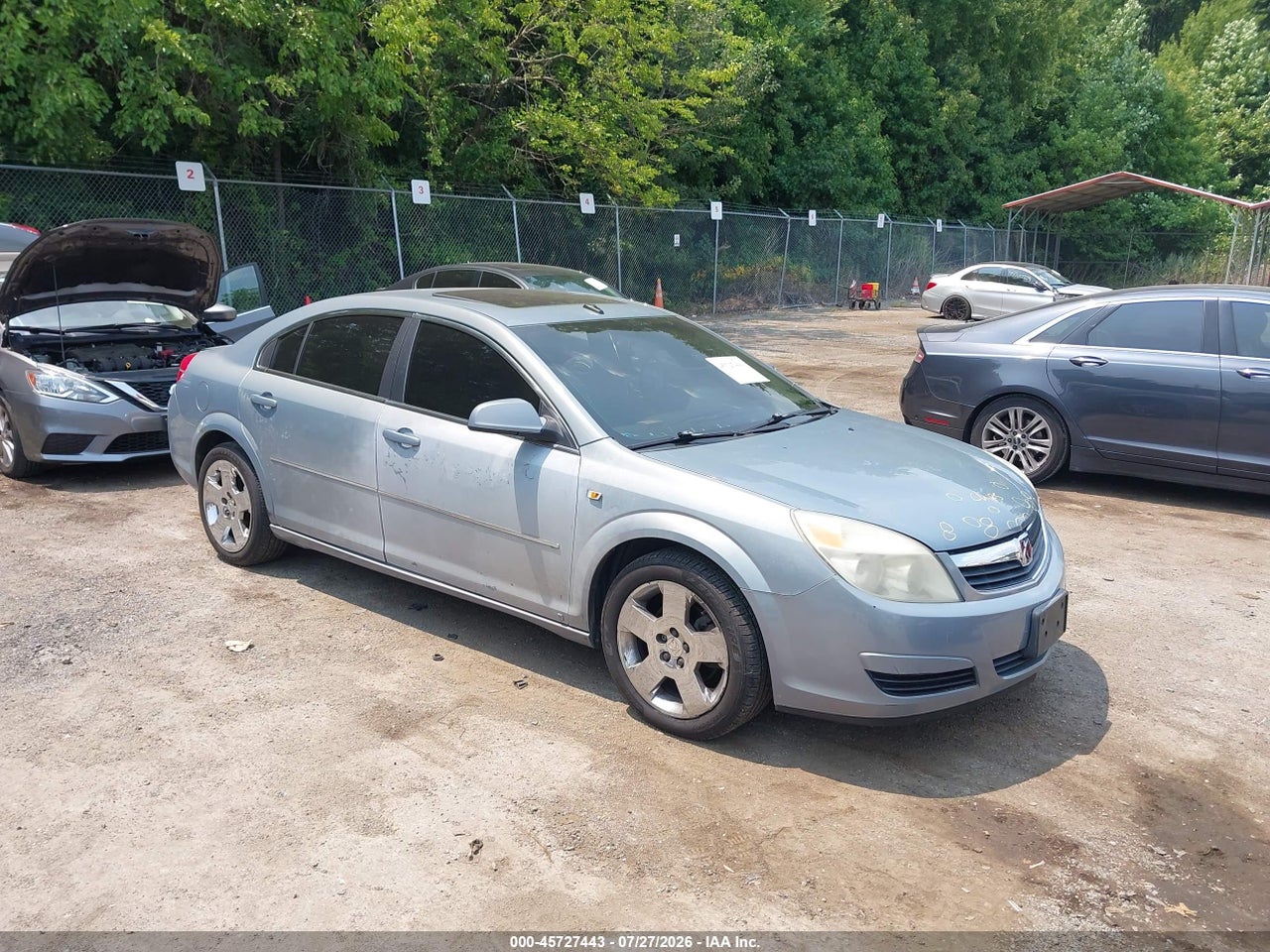 1G8ZS57N68F****** · 2008 SATURN AURA XE