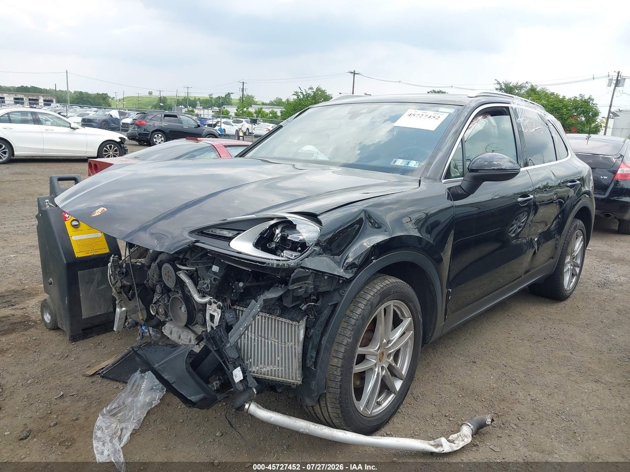 2019 PORSCHE CAYENNE   · 6/11