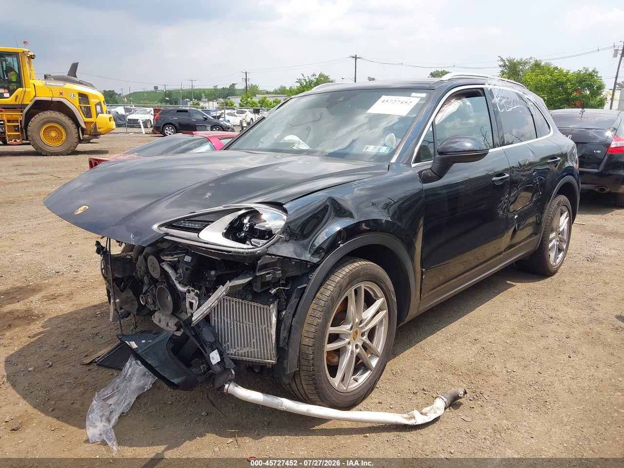 2019 PORSCHE CAYENNE   · 2/11