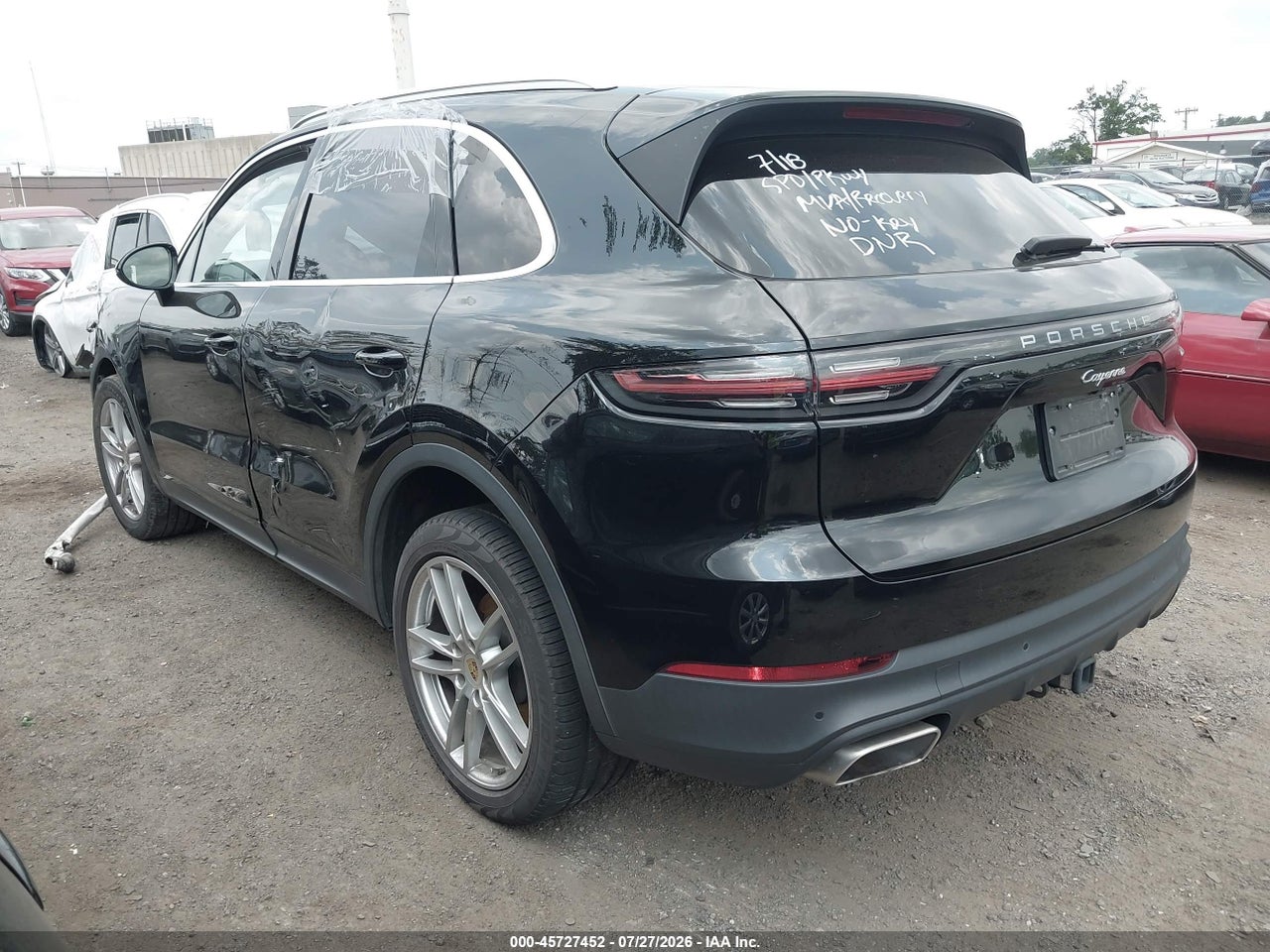 2019 PORSCHE CAYENNE   · 3/11