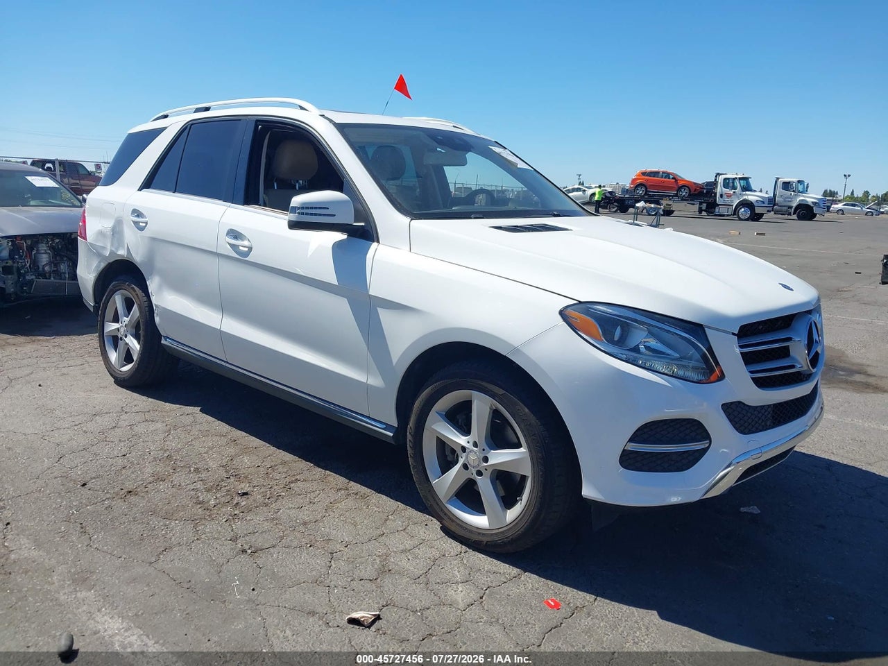 4JGDA5JB0HA****** · 2017 MERCEDES-BENZ GLE 350