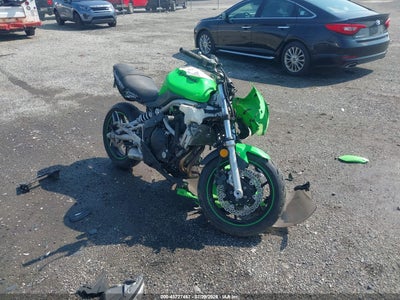 2009 KAWASAKI EX650 C