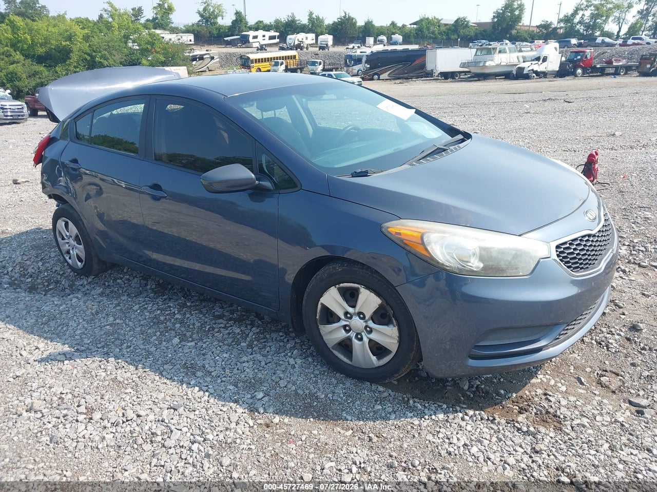 KNAFK4A62G5****** · 2016 KIA FORTE LX