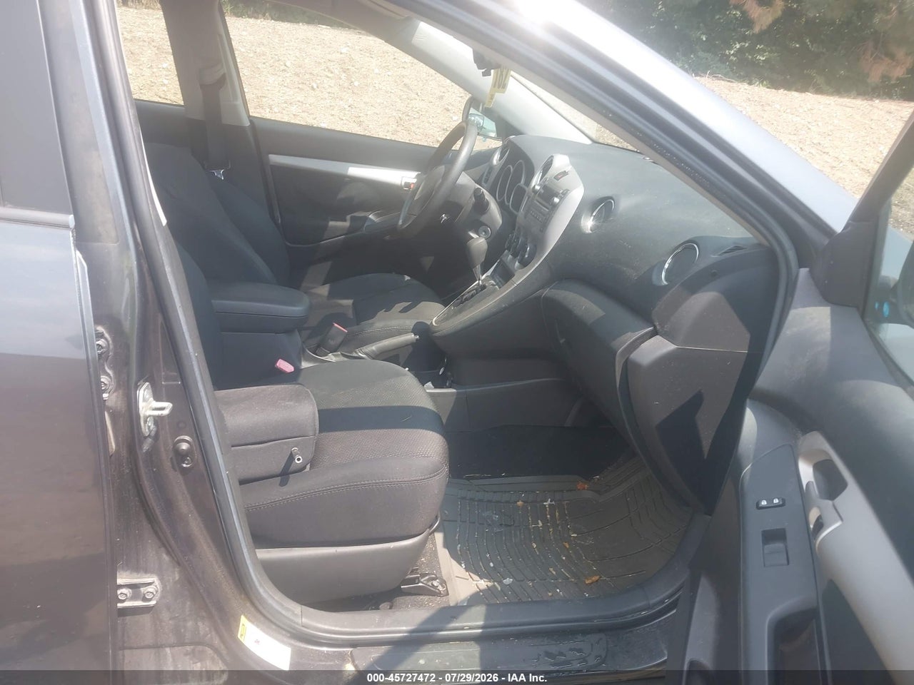 5Y2SP67059Z****** · 2009 PONTIAC VIBE   · 5/11