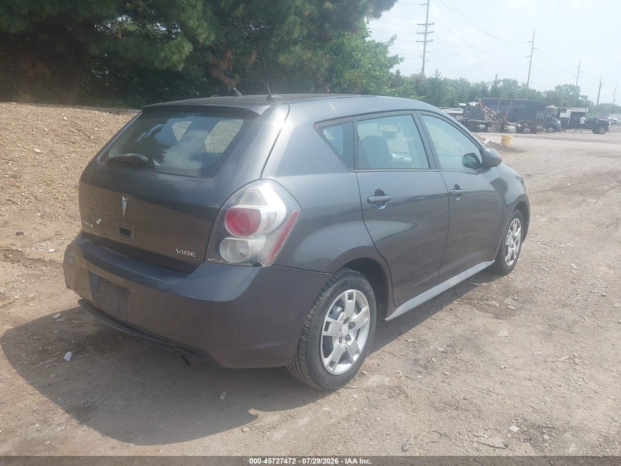 5Y2SP67059Z****** · 2009 PONTIAC VIBE   · 4/11