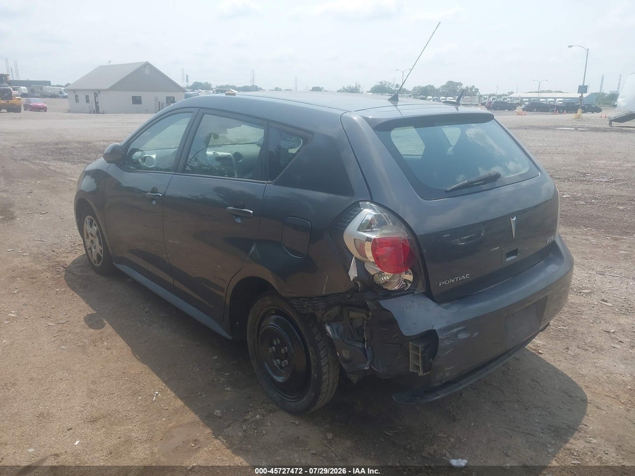 5Y2SP67059Z****** · 2009 PONTIAC VIBE   · 3/11