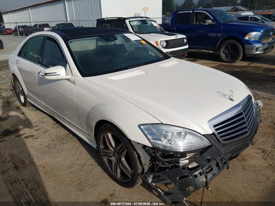 2013 MERCEDES-BENZ S 550 4MATIC