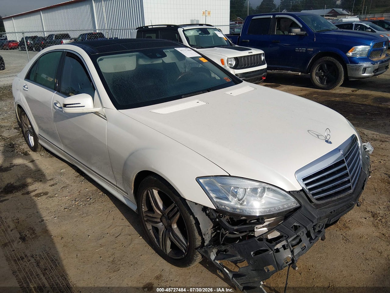 2013 MERCEDES-BENZ S 550 4MATIC