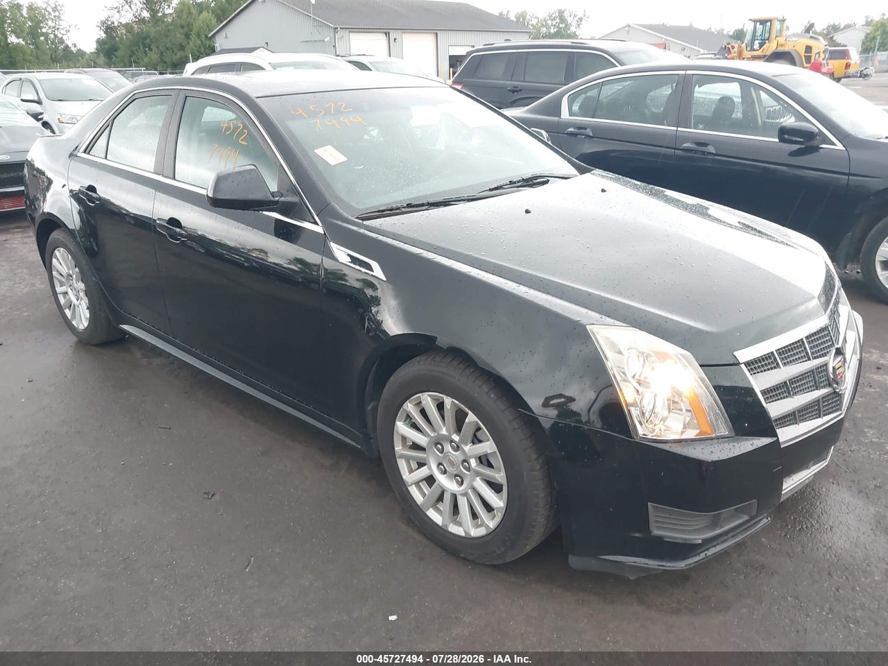 1G6DG5EY0B0****** · 2011 CADILLAC CTS LUXURY